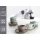 Ritzenhoff & Breker Casa Kaffeetasse 200 ml 6er Set - grau