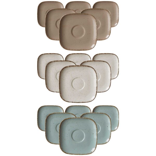 Ritzenhoff & Breker Casa Kaffeeuntertasse ø 13,5 cm 6er Set - Variante