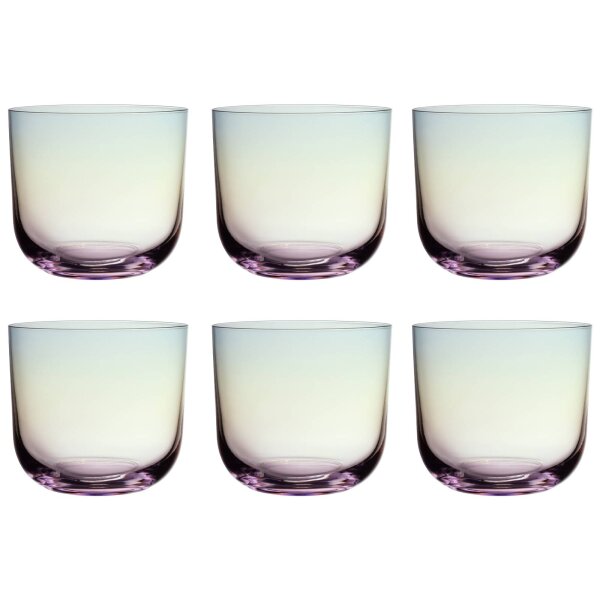 like. by Villeroy & Boch Like Glass Wasserglas 280 ml 6er Set - Pearl