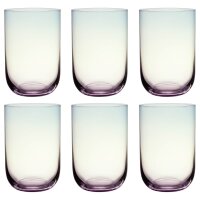 like. by Villeroy & Boch Like Glass Longdrinkbecher 385 ml 6er Set - Pearl