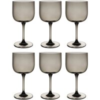 like. by Villeroy & Boch Like Glass Weinkelch 270 ml 6er Set - Smoke