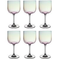 like. by Villeroy & Boch Like Glass Weinkelch 270 ml 6er Set - Pearl