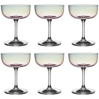 like. by Villeroy & Boch Like Glass Sektschale / Dessertschale 100 ml 6er Set - Pearl