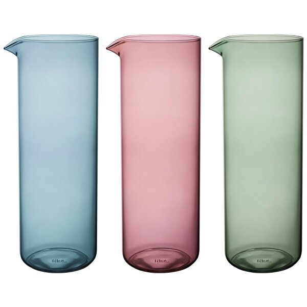 like. by Villeroy & Boch Like Glass Wasserkaraffe / Saftkrug 1 l - Variante