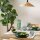 like. by Villeroy & Boch Like Glass Wasserkaraffe / Saftkrug 1 l - Sage