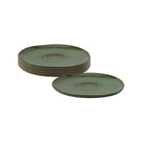 like. by Villeroy & Boch Lave Kaffeeuntertasse ø 15,2 cm 6er Set - Vert