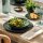 like. by Villeroy & Boch Lave Schale flach ø 21 cm 6er Set - Vert