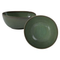 like. by Villeroy & Boch Lave Servierschüssel ø 25,4 cm 2er Set - Vert
