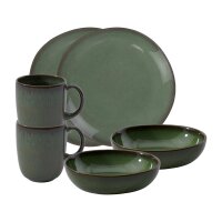like. by Villeroy & Boch Lave Frühstücks-Set 6-teilig - Vert