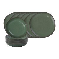 like. by Villeroy & Boch Lave Tafel-Set 12-teilig - Vert
