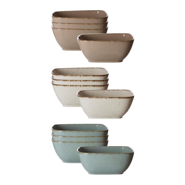 Ritzenhoff & Breker Casa Servierschale ø 18 cm 4er Set - Variation