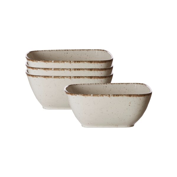 Ritzenhoff & Breker Casa Servierschale ø 18 cm 4er Set - beige