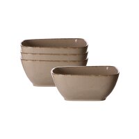 Ritzenhoff & Breker Casa Servierschale ø 18 cm 4er Set - grau