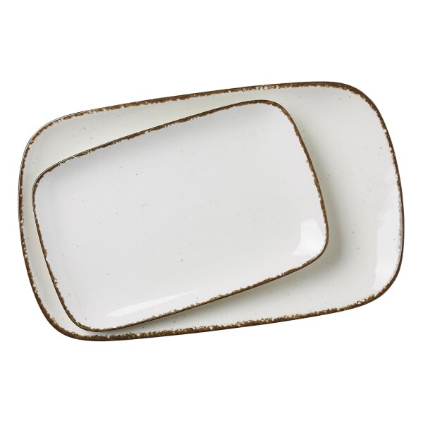 Ritzenhoff & Breker Casa Servierplatten-Set 2-teilig - beige