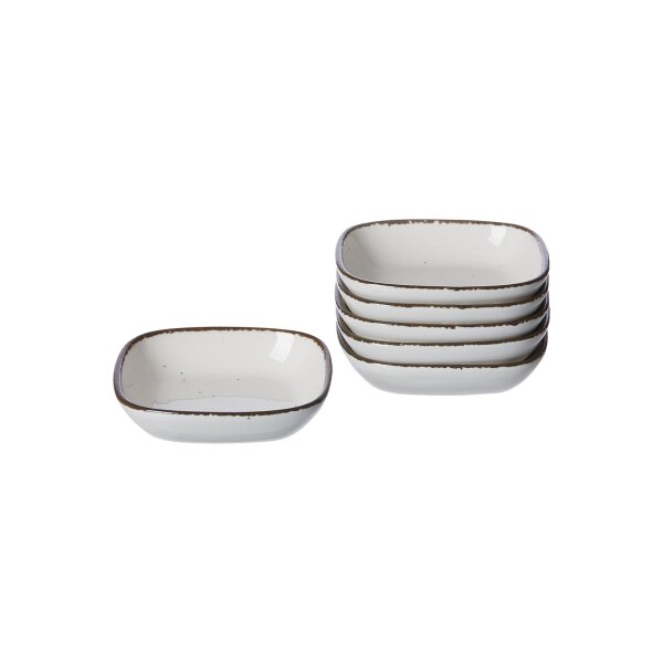 Ritzenhoff & Breker Casa Dipschalen-Set ø 10 cm 6-teilig - beige