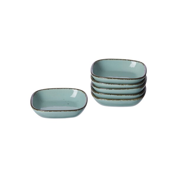 Ritzenhoff & Breker Casa Dipschalen-Set ø 10 cm 6-teilig - blau