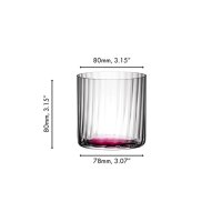 Riedel HAPPY H2O Wassergläser Optic 4er Set