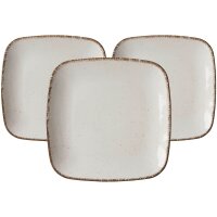 Ritzenhoff & Breker Casa Speiseteller ø 27 cm 3er Set - beige