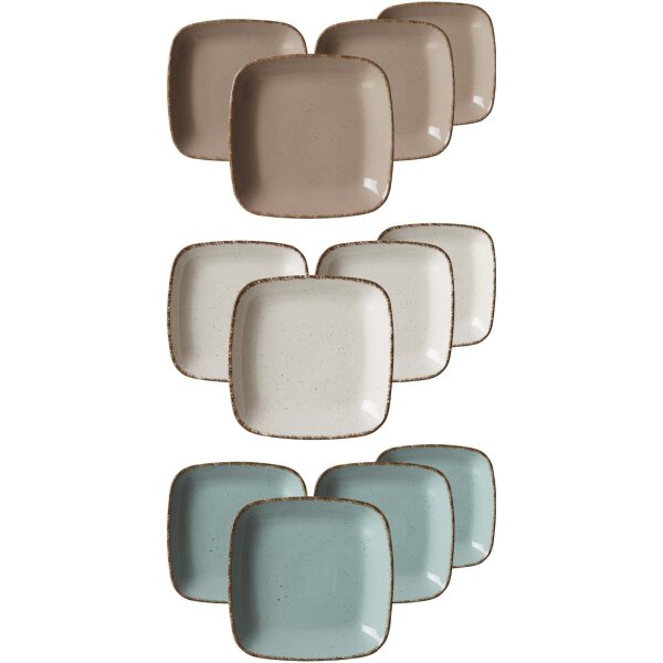 Ritzenhoff & Breker Casa Suppenteller ø 22 cm 4er Set - Variante