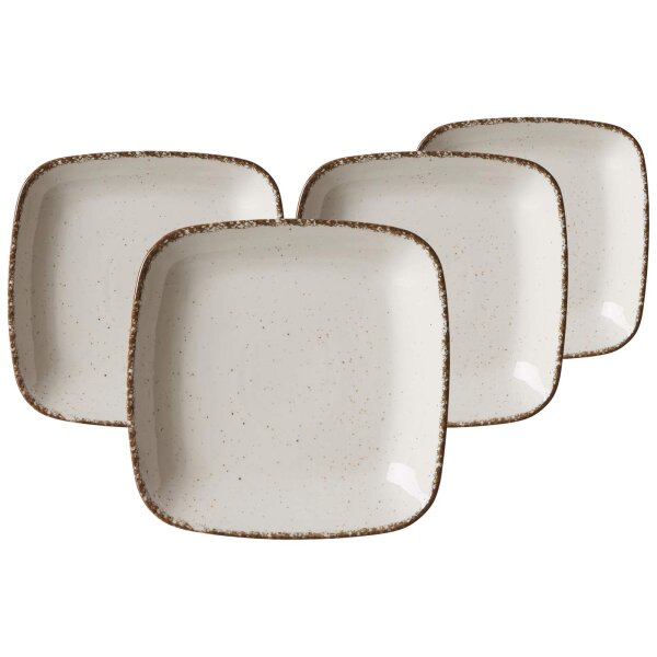 Ritzenhoff & Breker Casa Suppenteller ø 22 cm 4er Set - beige