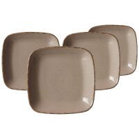 Ritzenhoff & Breker Casa Suppenteller ø 22 cm 4er Set - grau