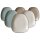 Ritzenhoff & Breker Casa Beilagenteller 19 x 16,5 cm 6er Set gemischt