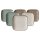 Ritzenhoff & Breker Casa Beilagenteller ø 14,5 cm 6er Set gemischt