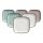 Ritzenhoff & Breker Casa Espressountertasse ø 10 cm gemischt 6er Set