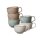 Ritzenhoff & Breker Casa Kaffeetasse 200 ml 6er Set gemischt