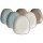 Ritzenhoff & Breker Casa Dessertteller 22,5 x 20 cm 6er Set gemischt