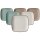 Ritzenhoff & Breker Casa Dessertteller ø 22,5 cm 6er Set gemischt