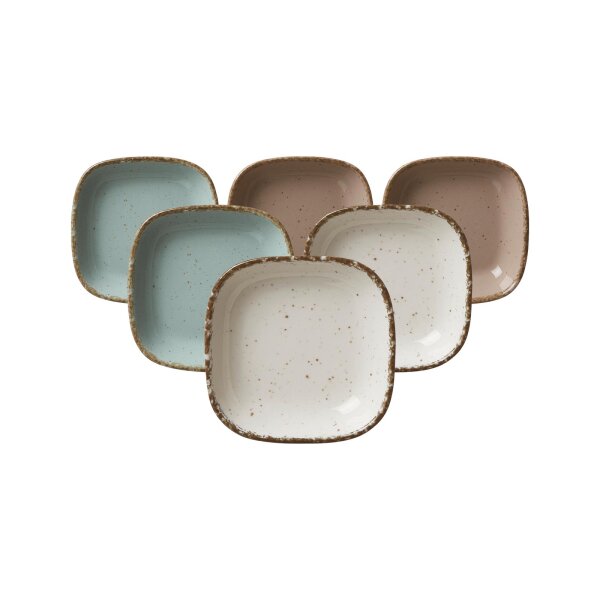 Ritzenhoff & Breker Casa Dipschale ø 9 cm 6er Set gemischt