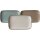 Ritzenhoff & Breker Casa Platte 24 x 15,5 cm 3er Set gemischt