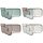 Ritzenhoff & Breker Casa Espressotasse mit Untertasse 6er Set - Variante