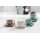 Ritzenhoff & Breker Casa Kaffeetasse mit Untertasse 6er Set - grau