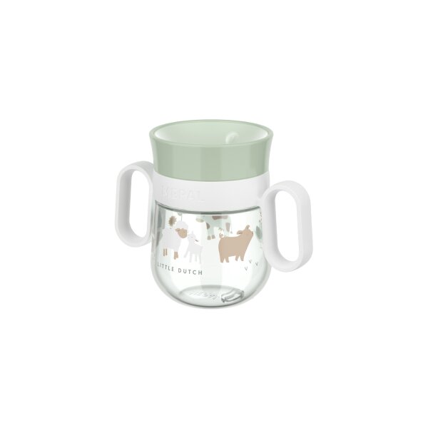 Mepal MIO 360° Trinklernbecher 200 ml - Little Farm (2025)