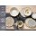 Ritzenhoff & Breker Rimini Gourmet-Set 12-teilig Mandala Sand