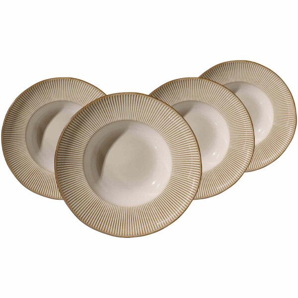Ritzenhoff & Breker Nerano Pastateller ø 30,5 cm 4er Set
