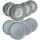 Ritzenhoff & Breker Salerno Pizza & Pasta Set 8-teilig