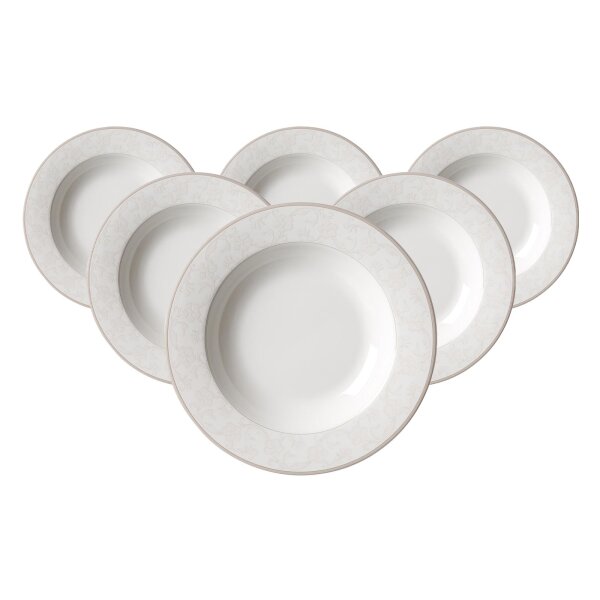 Ritzenhoff & Breker Isabella Suppenteller ø 21,5 cm 6er Set