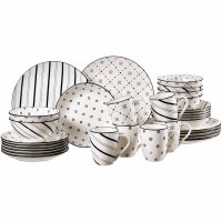 Ritzenhoff & Breker Fusion Kombiset 30-teilig - Schwarz