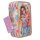 TOPModel 3-Fach Federtasche GIRL POWER inkl. Stifte