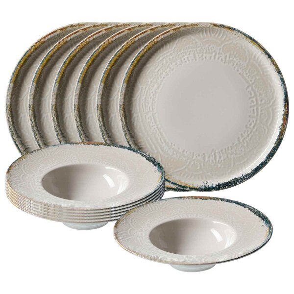 Ritzenhoff & Breker Alfonso Gourmet-Set 12-teilig