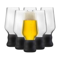 Eisch Craft Beer Experts Becher 450 ml 6er Set Schwarz