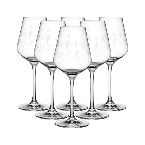 Villeroy & Boch Toys Delight Weißweinglas 380 ml 6er Set