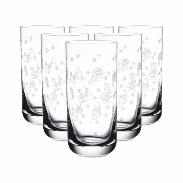 Villeroy & Boch Toys Delight Longdrinkgläser 300 ml 6er Set