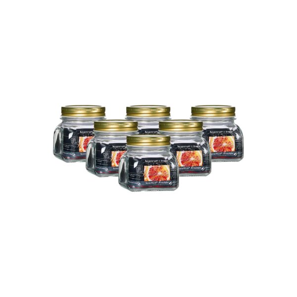 Ritzenhoff & Breker Homemade Einmachglas 300 ml 6er Set