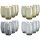 Ritzenhoff & Breker Elysia Windlicht ø 14 cm 4er Set - Variante