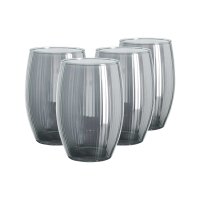 Ritzenhoff & Breker Elysia Windlicht ø 14 cm 4er Set - silber
