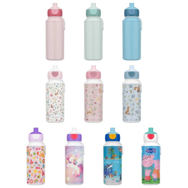 Mepal CAMPUS Trinkflasche Pop-Up 400 ml - Variante (2025)